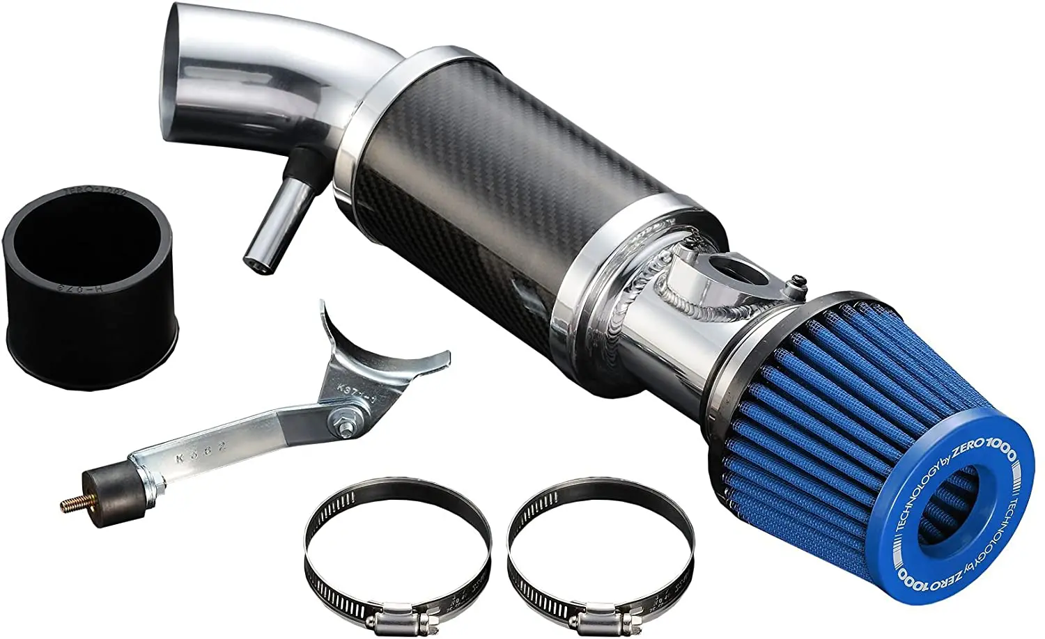 ZERO1000 POWER CHAMBER T-2 BLUE For TOYOTA VITZ GR SPORT NCP131 102-T011B