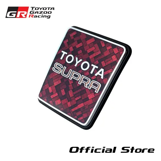 A70 Supra Hood Emblem (All Destinations, Early and Mid-Facelift Models) 75331-14130