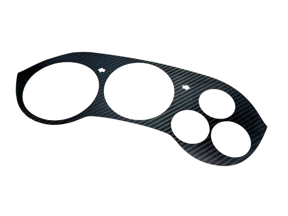 CYBER STORK CABON METER PANEL for TOYOTA A80 SUPRA latter half