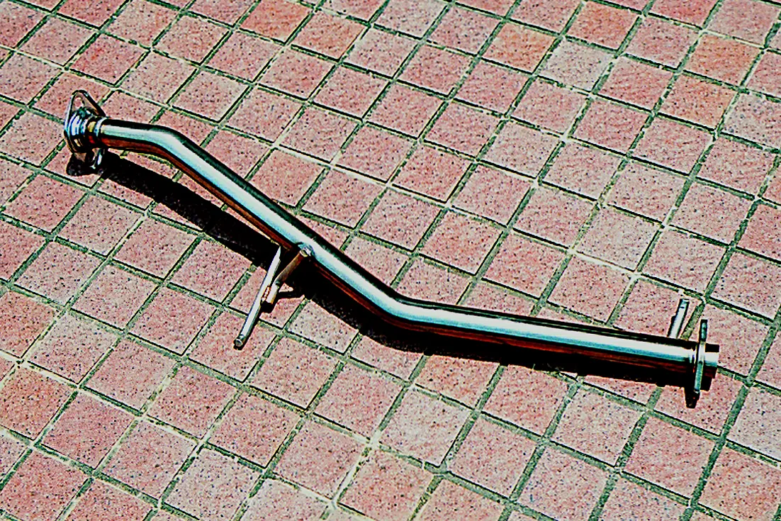 TANIGUCHI Stainless steel front pipe for SUZUKI JIMNY JB23-2 up to 7 models