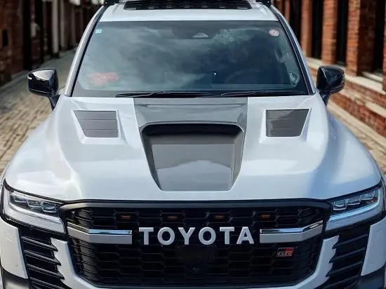 KADDIS Aero Bonnet for Toyota Land Cruiser 300