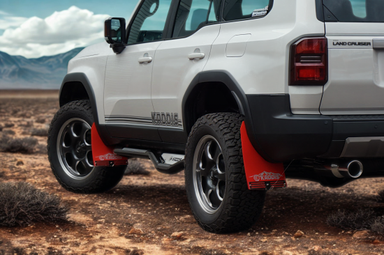 KADDIS Dedicated Mud Flaps for Toyota Land Cruiser 250