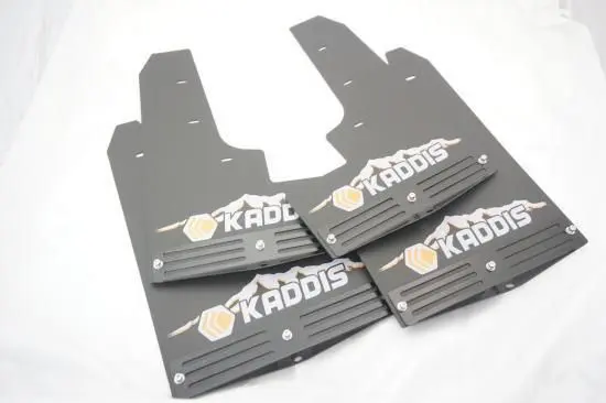 KADDIS Premium Exclusive Mud Flaps for Mitsubishi Delica D:5 Late Model