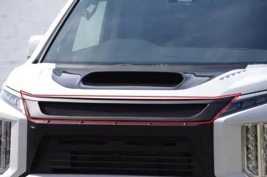 KADDIS Face Mask TYPE-2 for Mitsubishi Delica D:5 (Late Model)