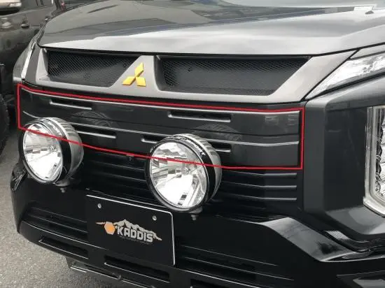 KADDIS Front Bumper Cover for Mitsubishi Delica D:5 (Late Model)