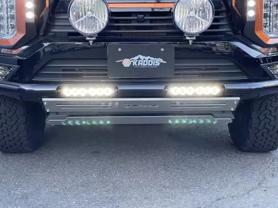 KADDIS Front LED Light Bar Delica D:5 (late model)
