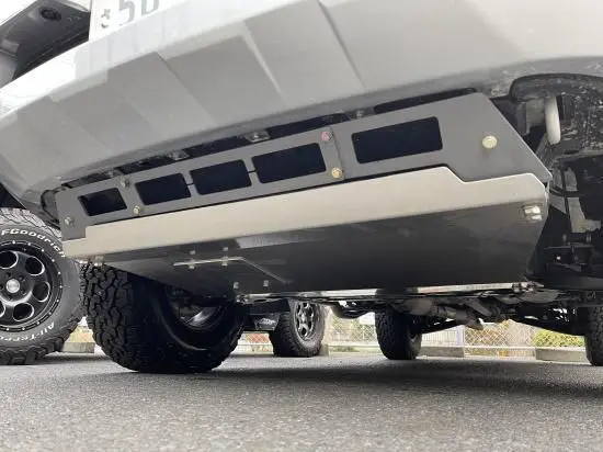 KADDIS Front Under Guard (4-inch Lift) for Mitsubishi Delica D:5 (Late Model)