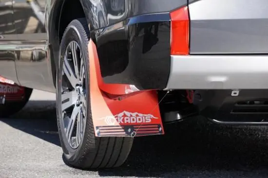 KADDIS Mud Flaps for Mitsubishi Delica D:5 (Late Model)