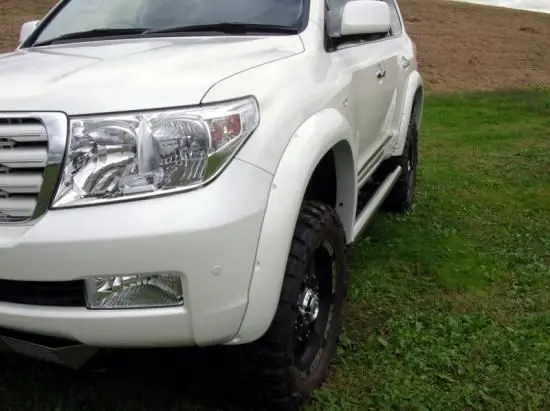 KADDIS Overfender 45 for Toyota Land Cruiser 200
