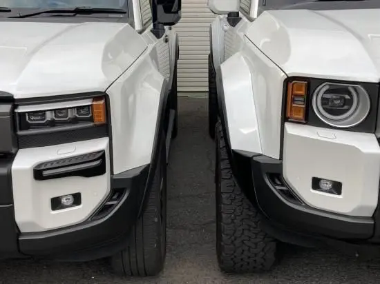 KADDIS Overfender TYPE-1 for Toyota Land Cruiser 250