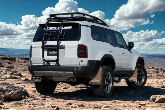 KADDIS Premium Rear Ladder for Toyota Land Cruiser 250