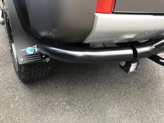 KADDIS Rear Side Guard for Mitsubishi Delica D:5 Late Model