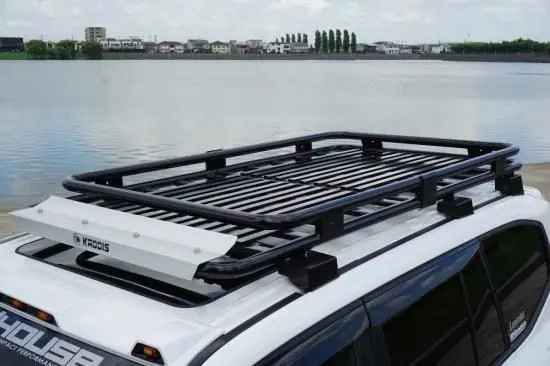 KADDIS Roof Carrier Deflector for Toyota Land Cruiser 300