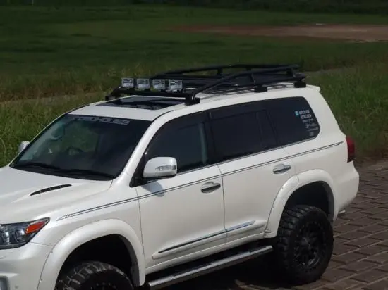 KADDIS Roof Rail Rack for Toyota Land Cruiser 200