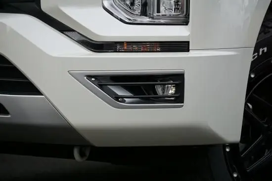 KADDIS Fog Lamp Guards for Mitsubishi Delica D:5 Late-Model