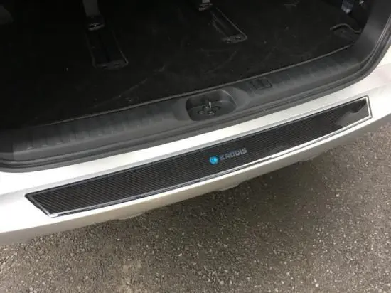 KADDIS Rear Scuff Protector for Mitsubishi Delica D:5 Late Model