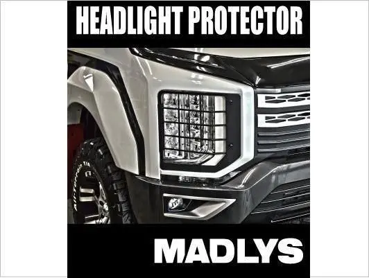 MADLYS Headlight Protector for Mitsubishi Delica D:5 (Late Model)