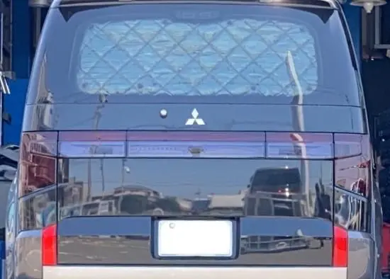 MADLYS Smoked Tail Lens Cover for Mitsubishi Delica D:5 (Late Model)