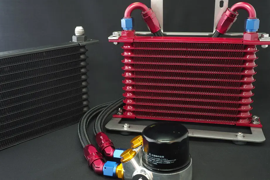 TANIGUCHI Oil cooler kit for SUZUKI JIMNY JB23-4 up to 10 models