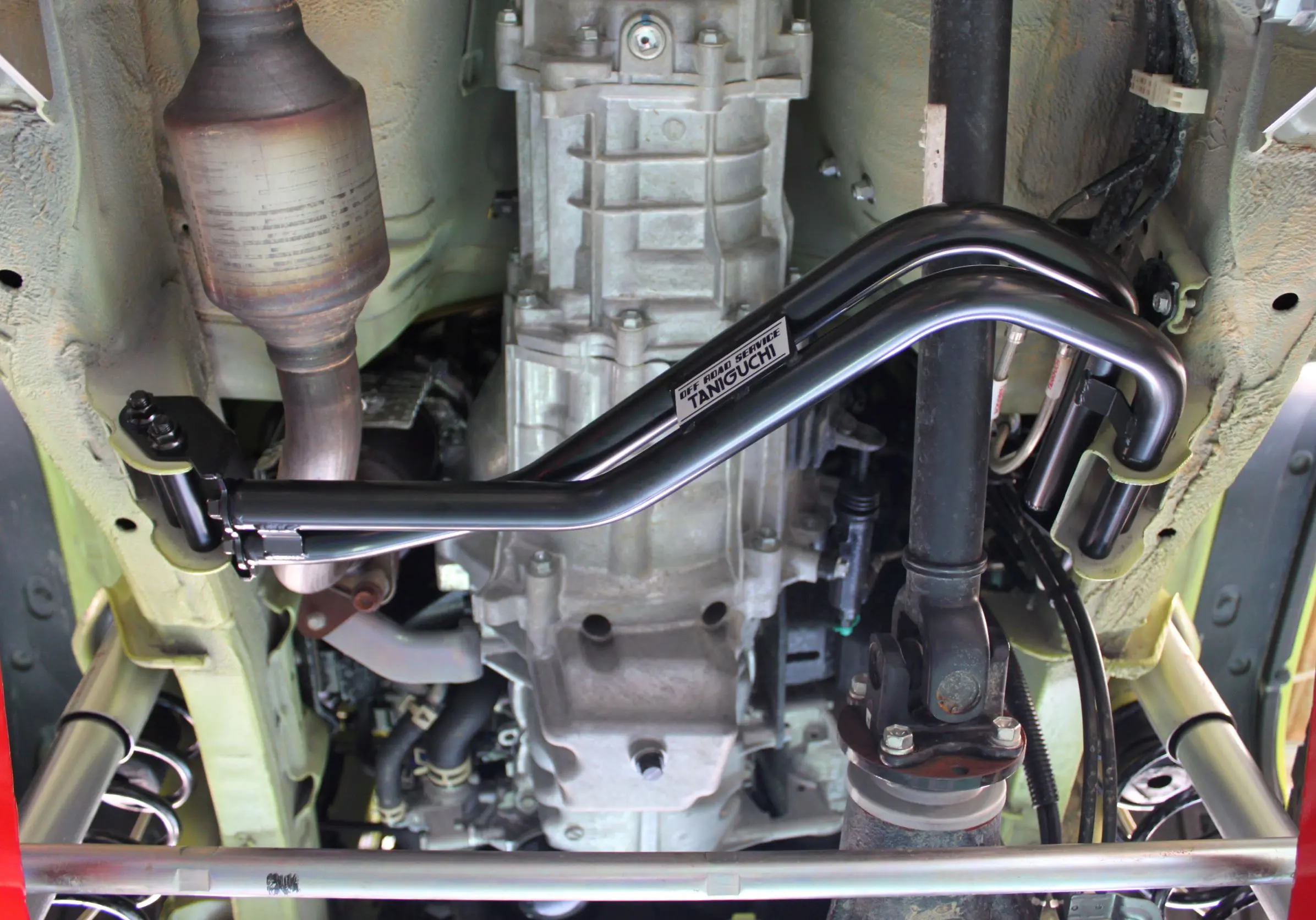 TANIGUCHI SOLVE Cross Member for SUZUKI JIMNY JB64/74