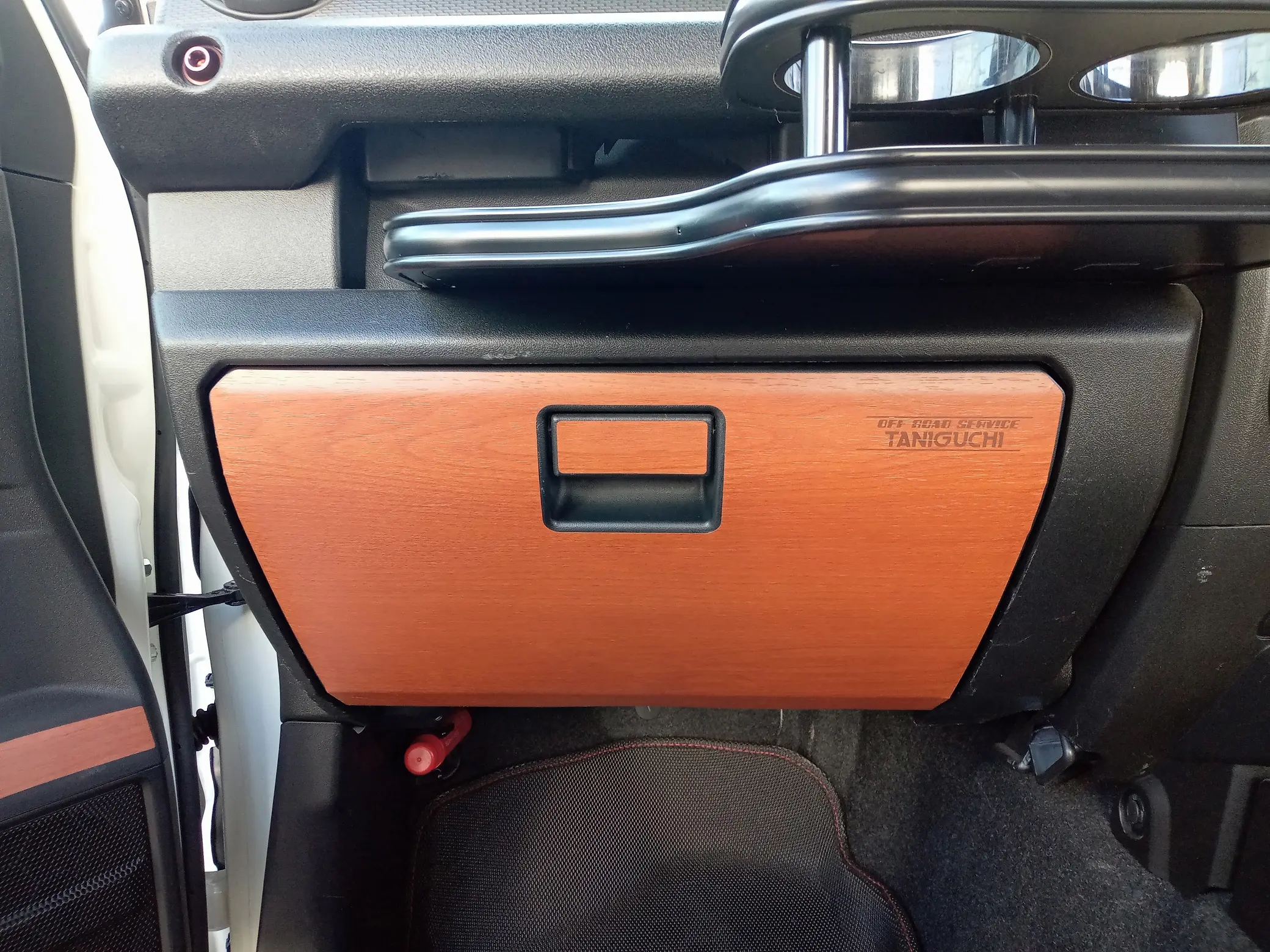 TANIGUCHI Glove Box Magical Art Wood Sheet for SUZUKI JIMNY JB64/74/JC74