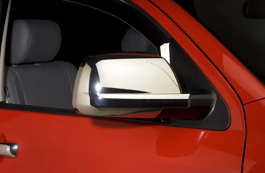 CALWING Chrome Door Mirror Covers For Toyota SEQUOIA