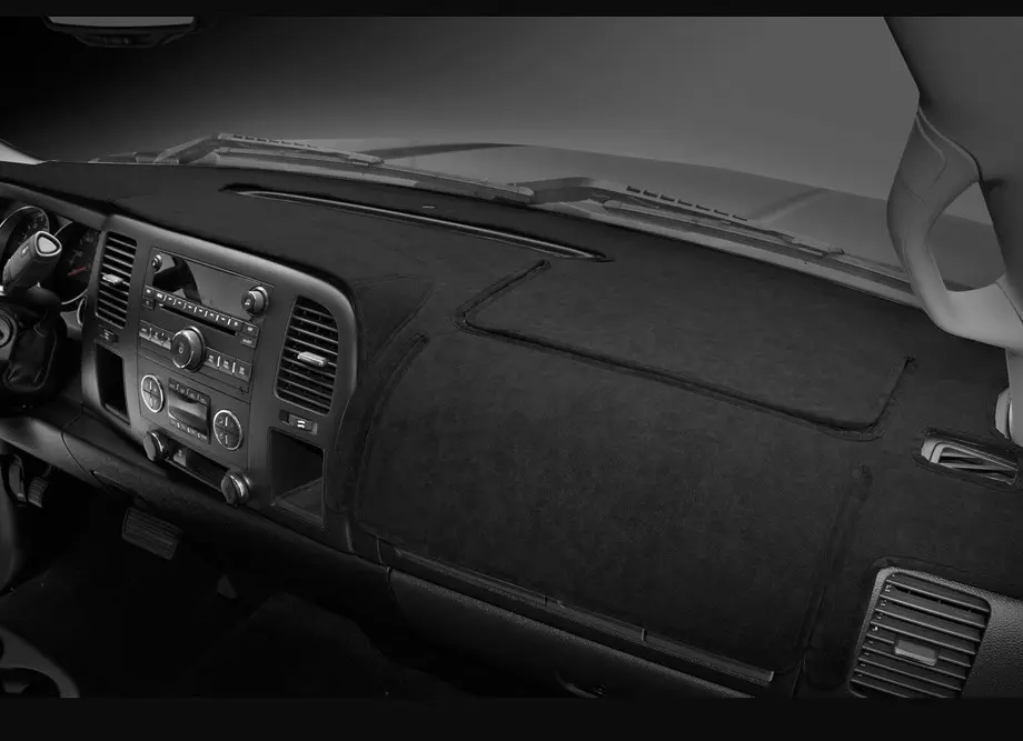 CALWING Dash Mat For Toyota SEQUOIA with Side Speakers