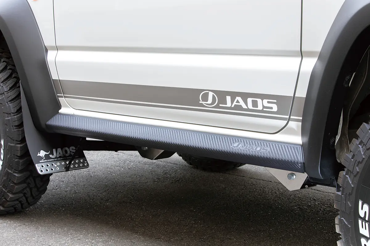 JAOS Side Sill Protectors for Jimny JB74