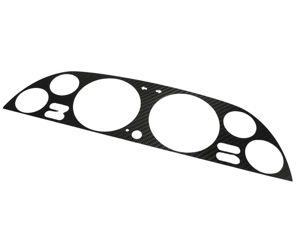 CYBER STORK CABON METER PANEL for NISSAN R32 GT-R