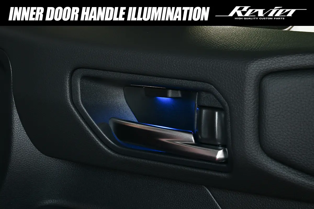 Revier REIZ  Door Handle Illumination for Toyota LC250