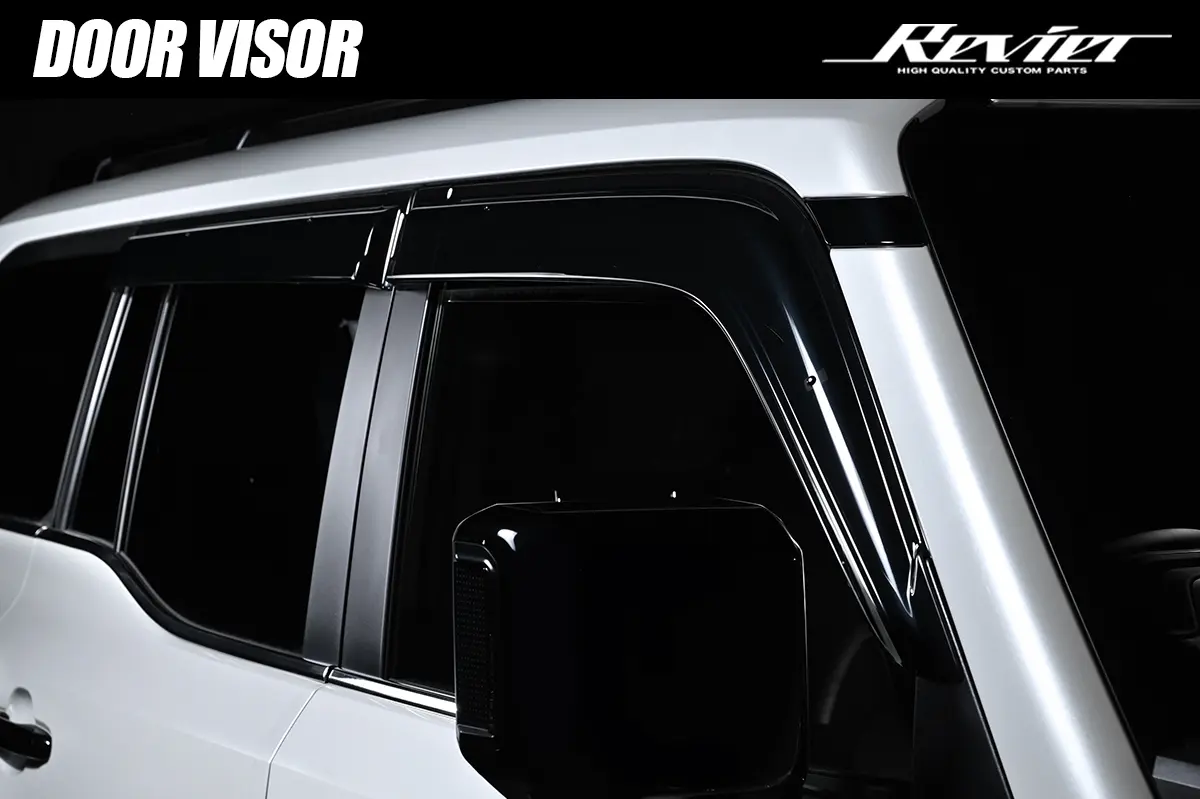 Revier REIZ Door Visors for Toyota LC250/GX550