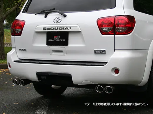 ELFORD Ultra Performance Muffler For Toyota SEQUOIA
