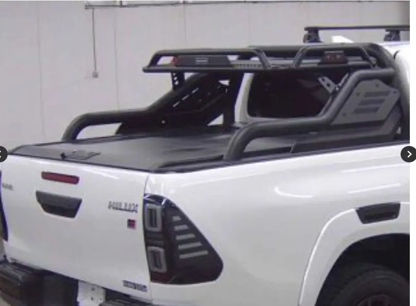 WINBO SPORT ROLL BAR＆TONNEAU COVER FOR Hilux GUN125