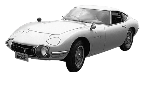 Toyota 2000GT GR Heritage Parts (1967-1970)