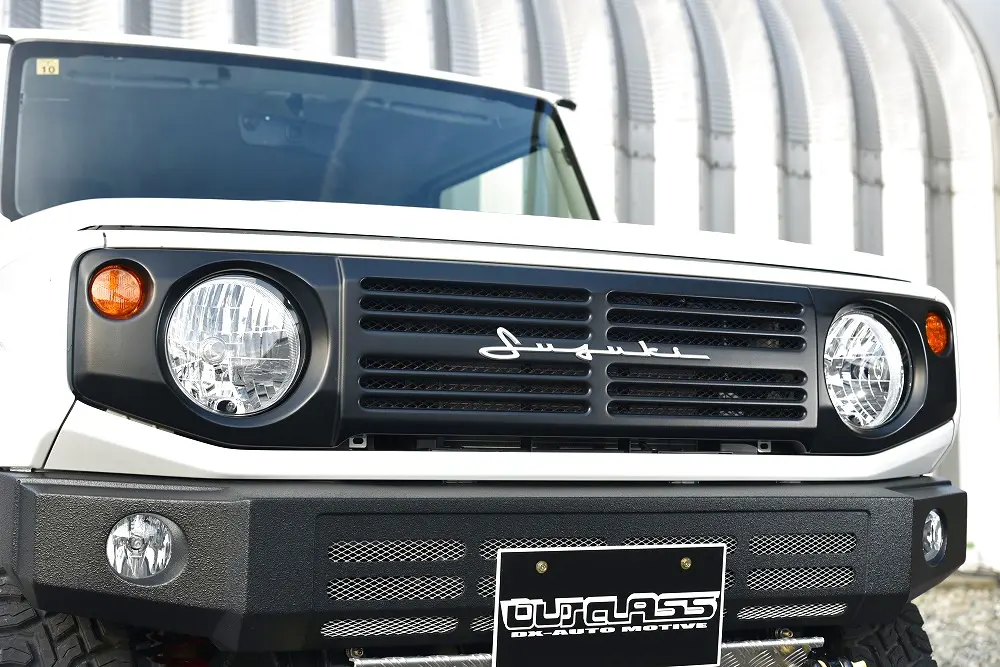 OUTCLASS ASA Vintage G Grille For JIMNY JB64 JB74 JC74