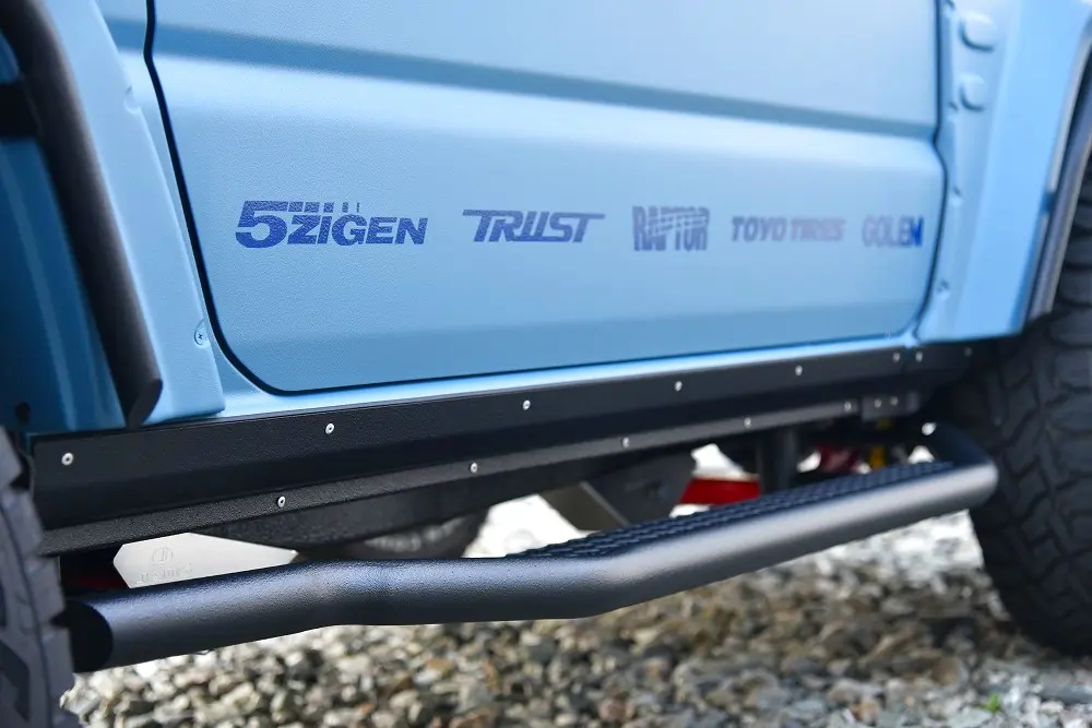 OUTCLASS Side Sill Guards for JIMNY JC74
