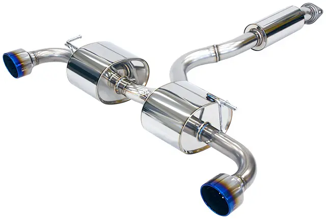 HKS SUPER TURBO MUFFLER FOR GR YARIS GEN2 31029-AT017