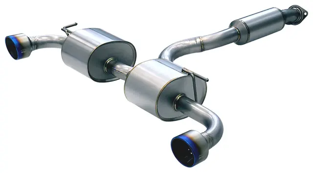 HKS TITANIUM SUPER TURBO MUFFLER FOR GR YARIS GEN2 31030-AT002