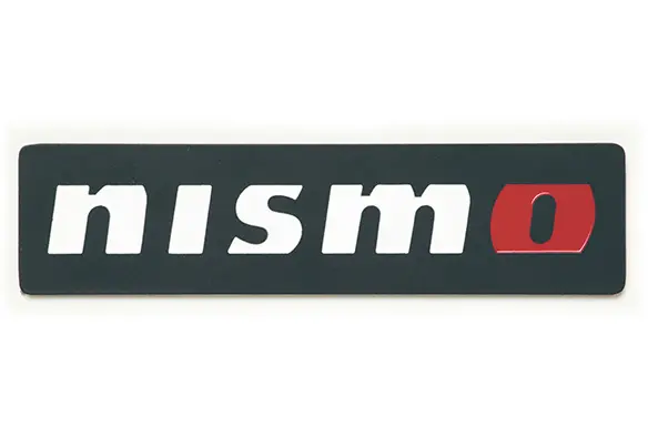 NISSAN NISMO Black Metal Emblem