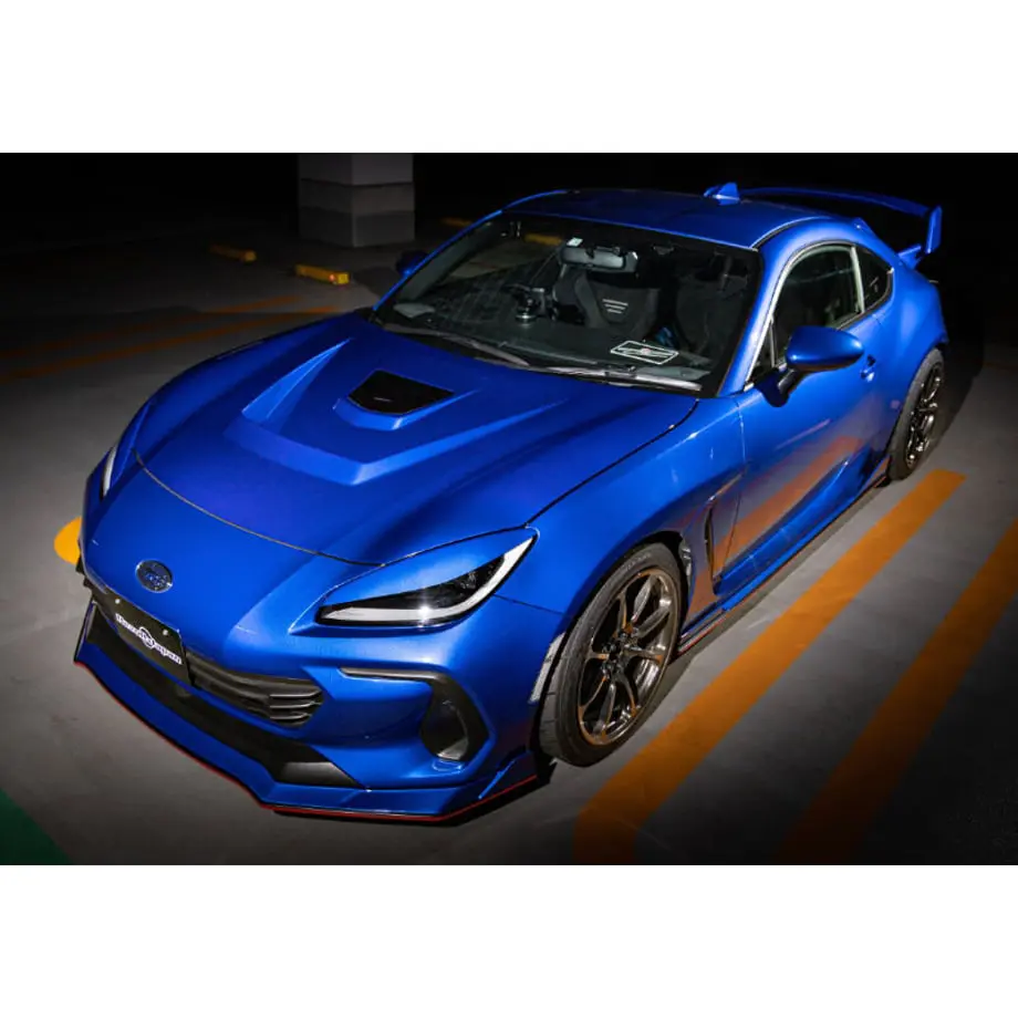 RESULT JAPAN AERO BONNET FOR TOYOTA GR86 (BRZ/ZN8/ZD8)