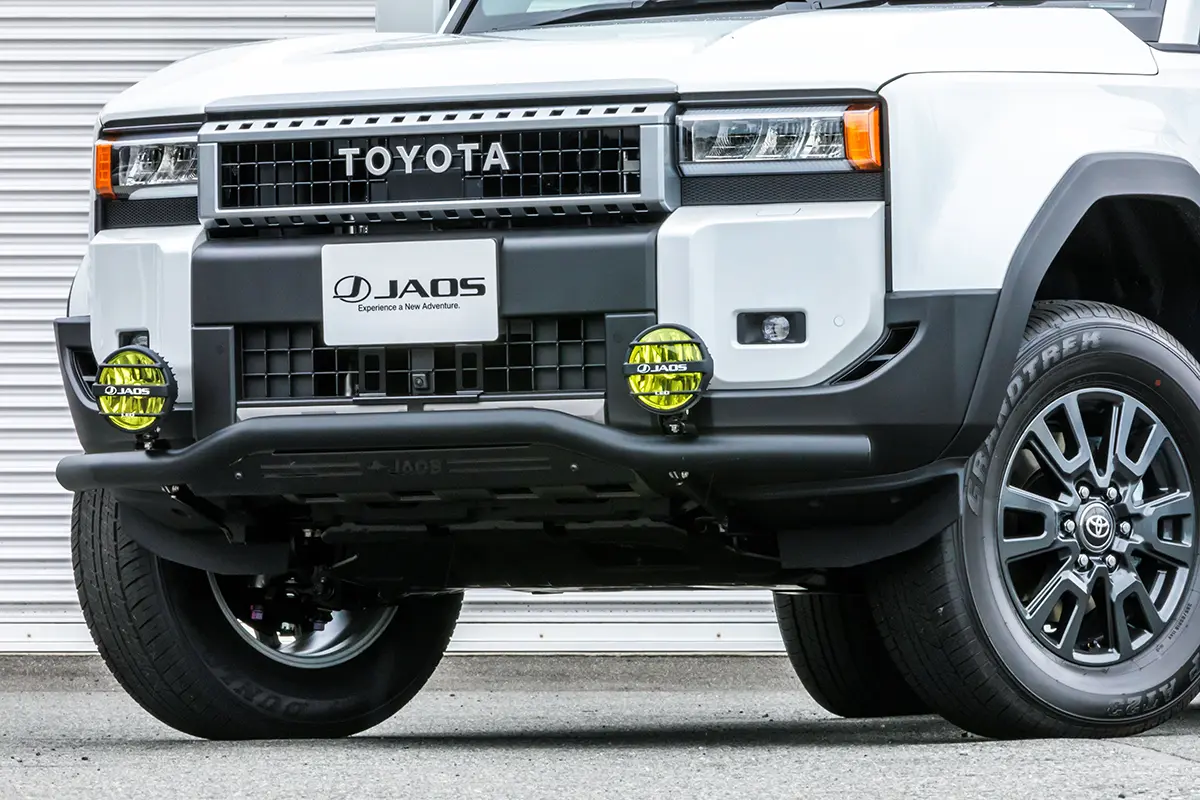 JAOS Front Black Skid Bar For Land Cruiser 250