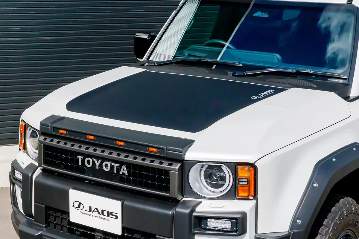 JAOS Bonnet Protector for Land Cruiser 250 2024~