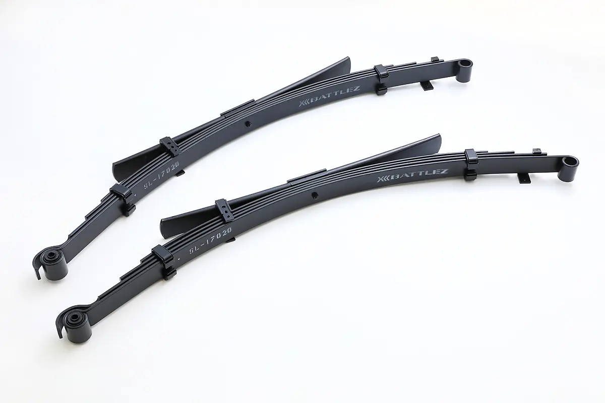 JAOS BATTLEZ Rear Lift-Up Leaf Springs For Hilux 125 Series