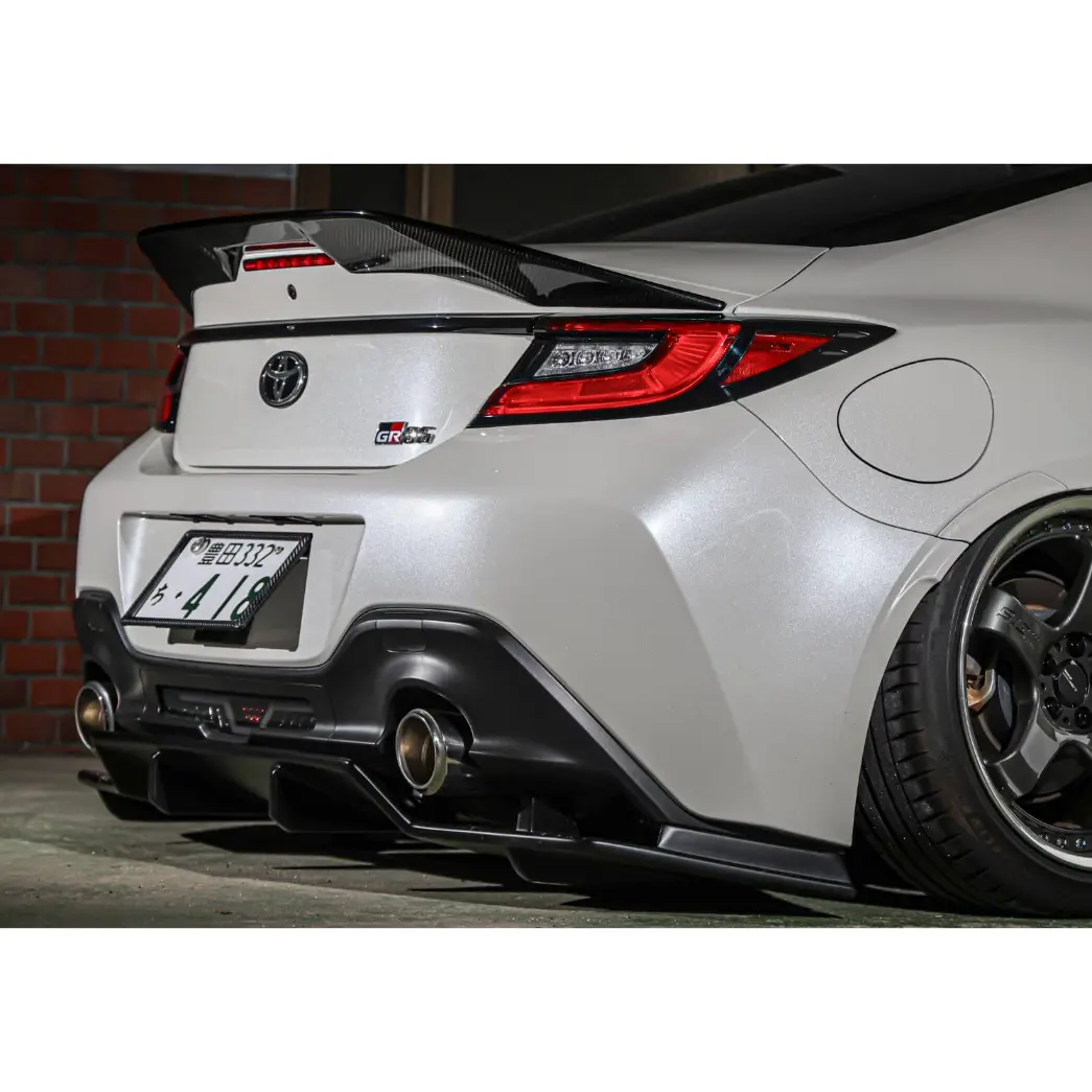 RESULT JAPAN CARBON FIBER TRUNK SPOILER FOR TOYOTA GR86 (BRZ/ZN8/ZD8)