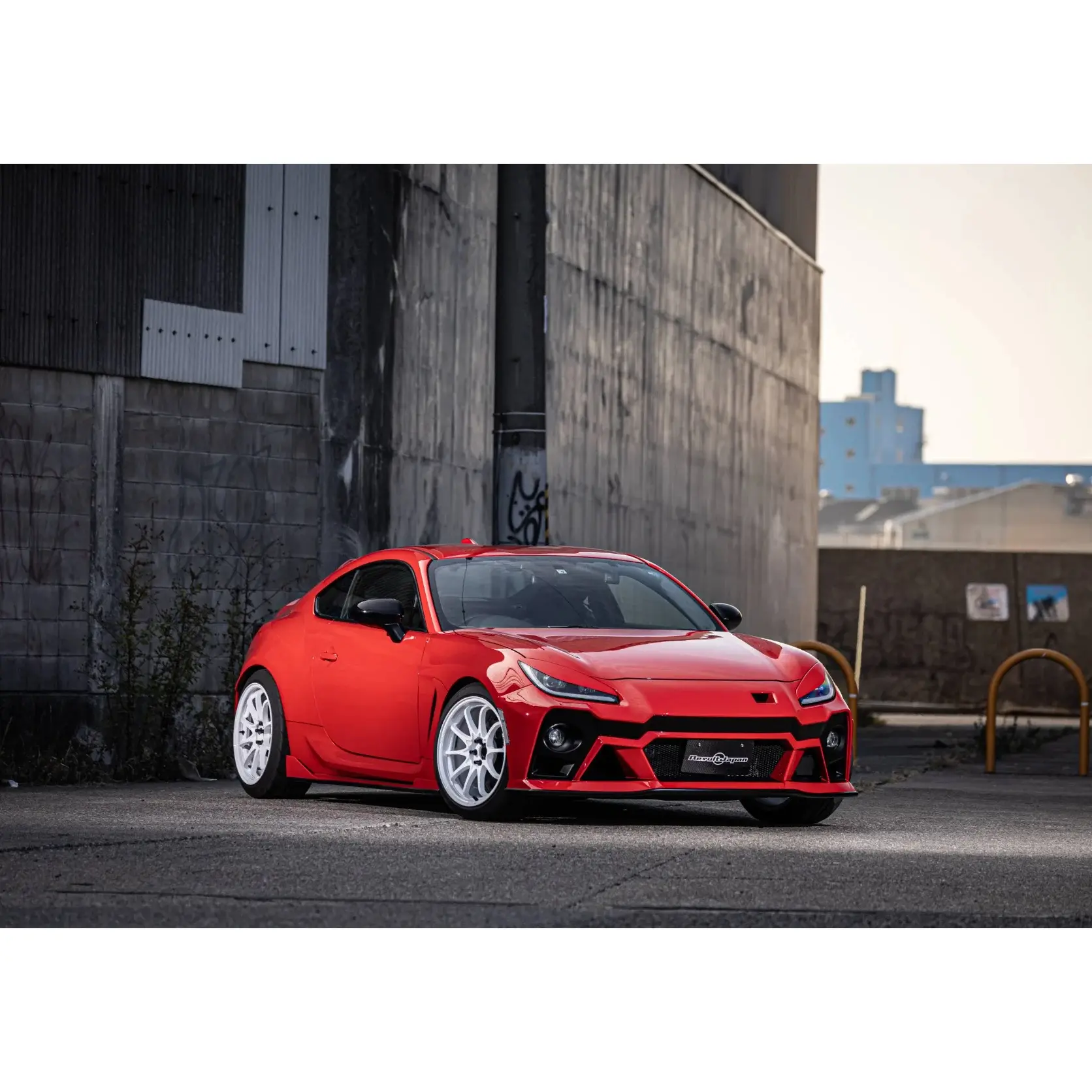 RESULT JAPAN FRONT BUMPER 3-PIECE SET FOR TOYOTA GR86 [BRZ/ZN8/ZD8]