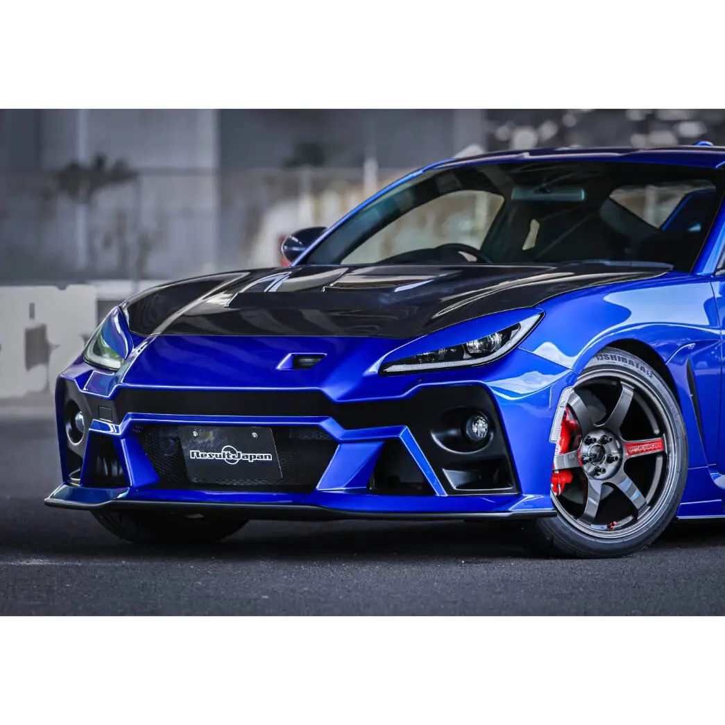 RESULT JAPAN FRONT BUMPER (RIZABAN) FOR TOYOTA GR86 (BRZ/ZN8/ZD8)