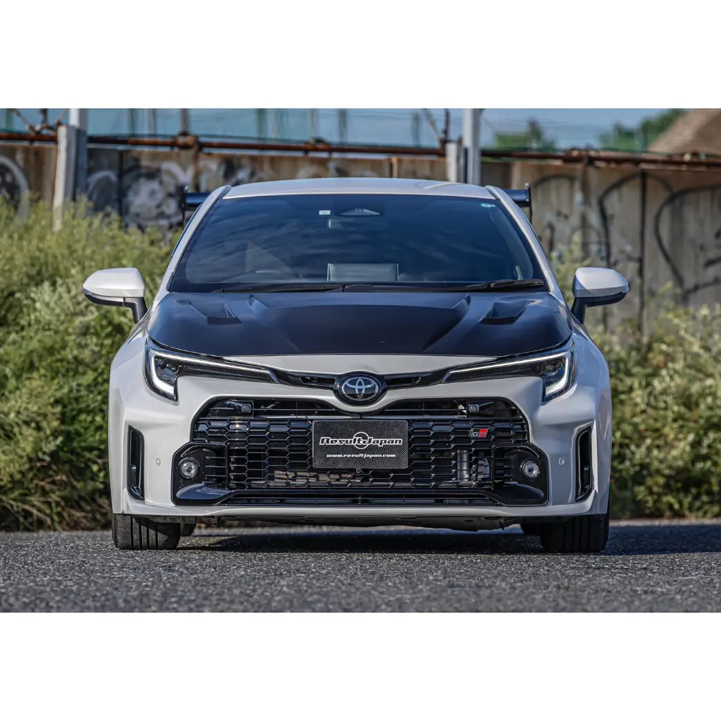RESULT JAPAN GR AERO BONNET FOR TOYOTA COROLLA / COROLLA SPORT (GZEA14H)