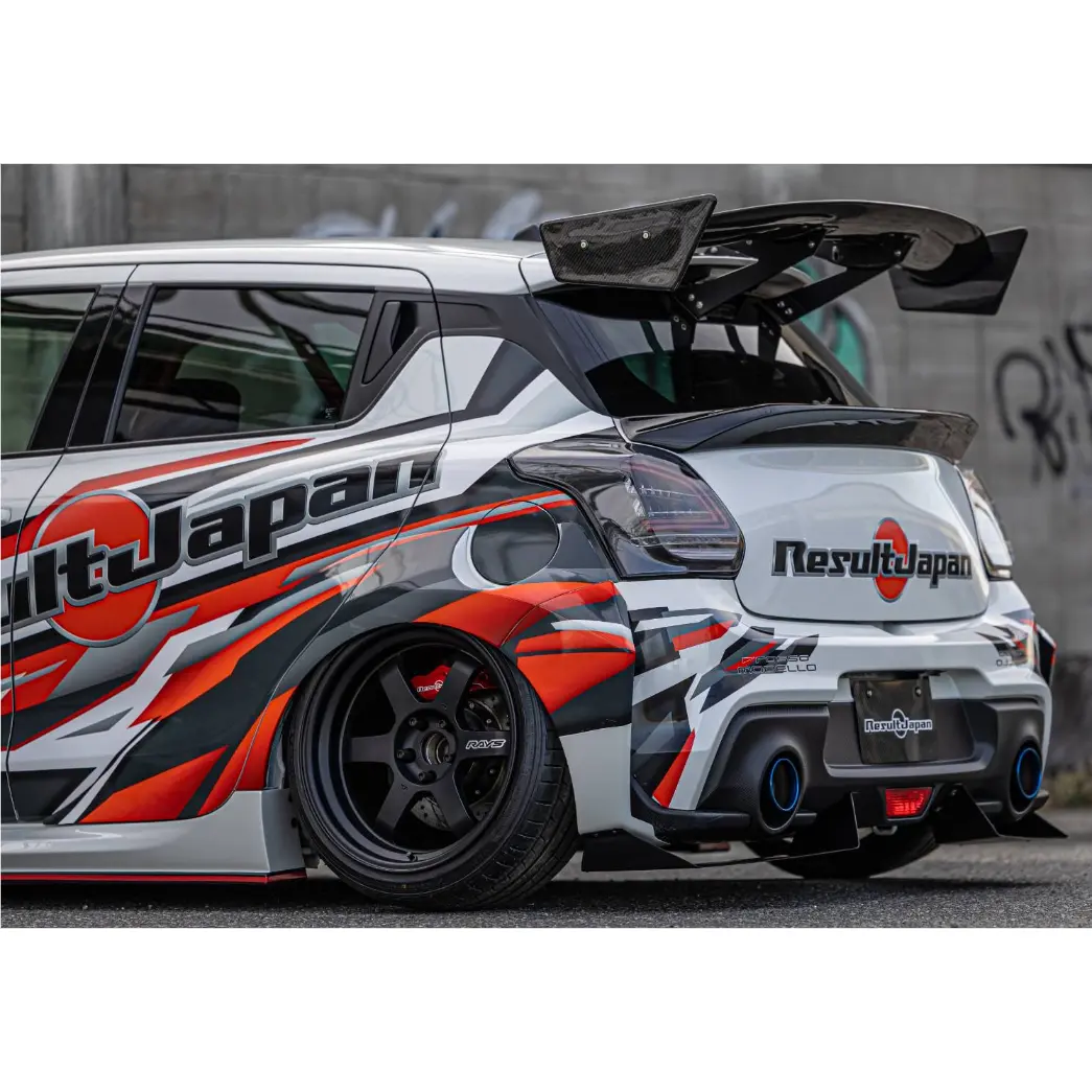 RESULT JAPAN GT WING REGAL TYPE FOR SUZUKI SWIFT SPORT [ZC33S]