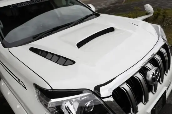 KADDIS Aero Bonnet for Toyota Land Cruiser Prado 150 (Pre & Mid)