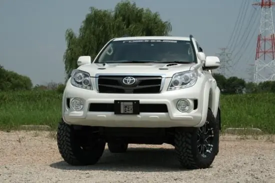 KADDIS Front Bumper for Toyota Land Cruiser Prado 150